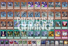 Infernoid Deck Psy-Framelord Omega Big Eye Castel Abyss Dweller Yugioh